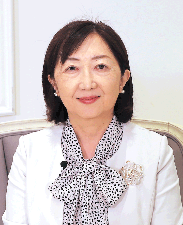 多言語国際交流サポートTIA(ティア)会長 稲田 優子(いなだ ゆうこ)さん