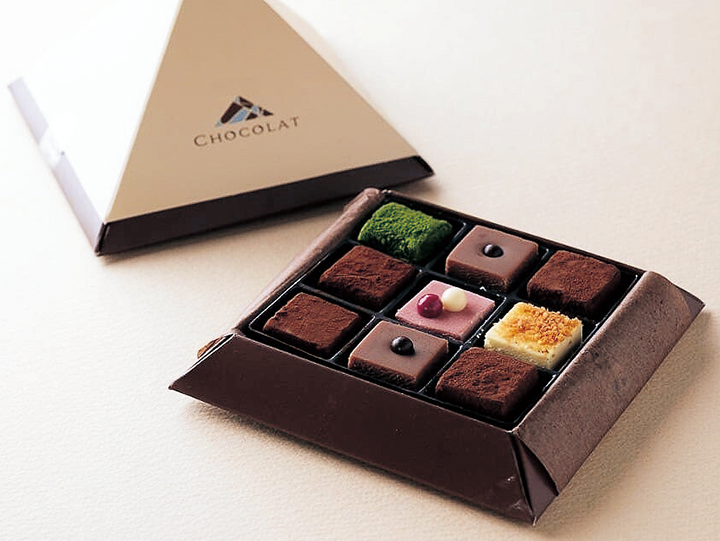 生チョコレートアソートセット