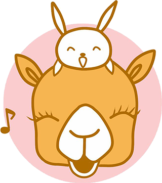 喜ぶきぼうさちゃん&ふたこぶさん