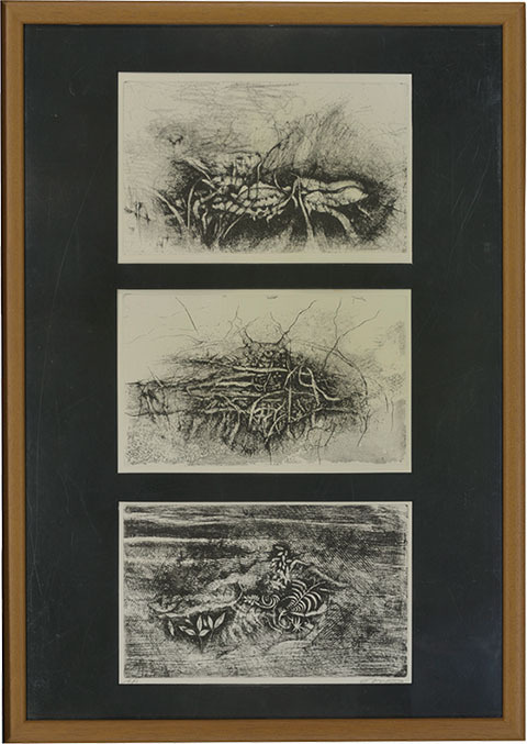 「森の記憶」 森本道男(もりもと みちお)