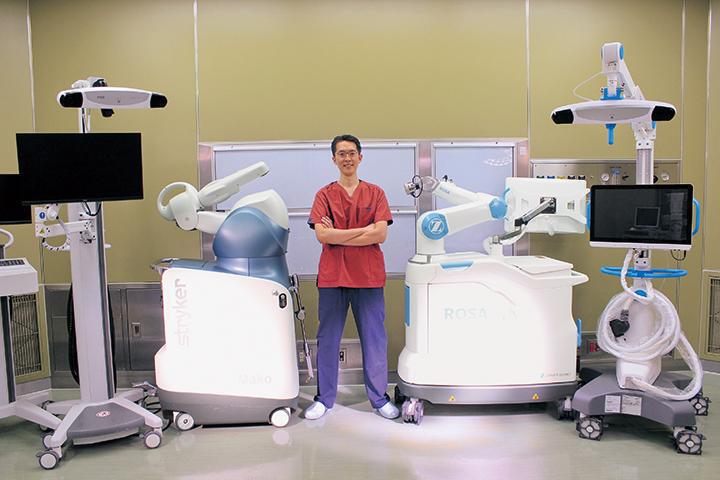 人工関節手術支援ロボットと整形外科 河村(かわむら)医師