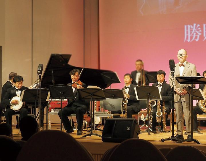 G.C.R.管絃楽団 演奏の様子