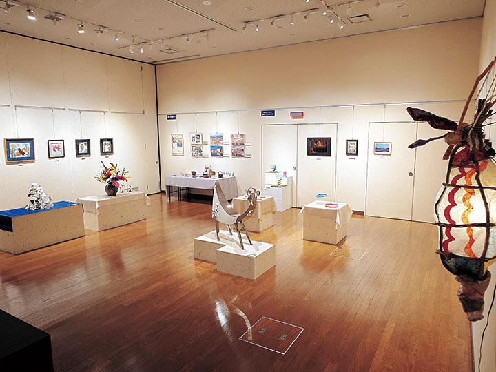 あおや文化まつり2024 展示物