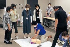 訓練の様子