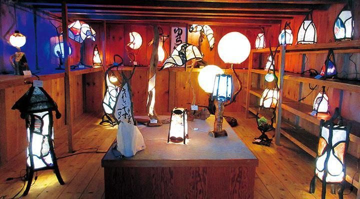和紙あかり展