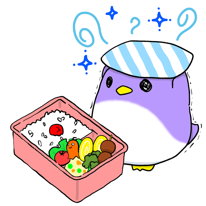 お弁当には保冷剤