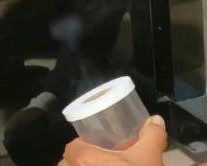 工作「ミニ空気砲」