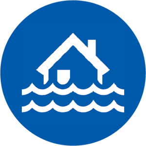 住宅浸水