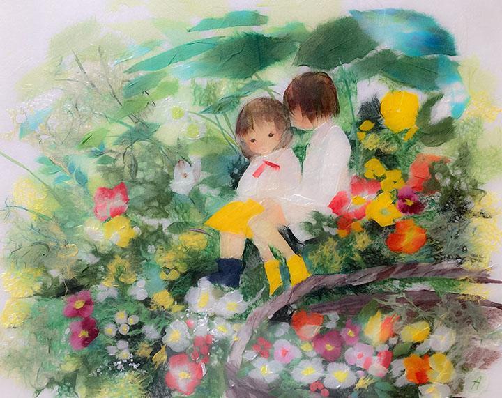 少女ふんわり