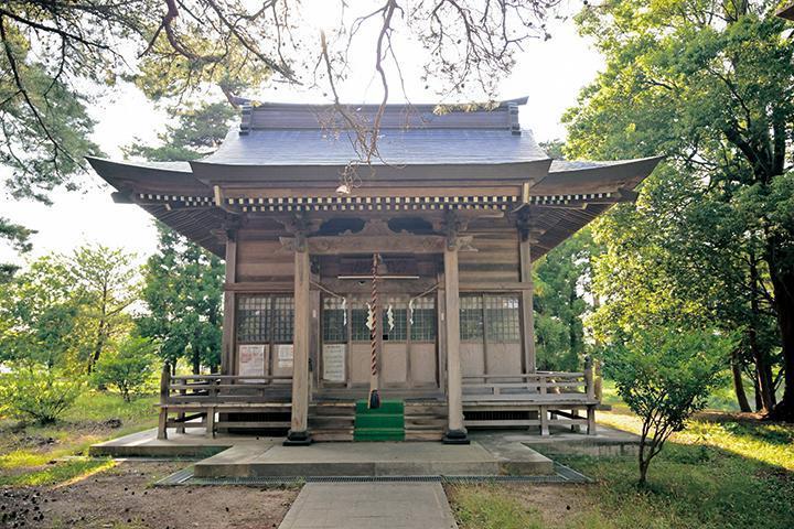 宇部神社(郡山市)