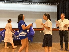 現地の学校訪問