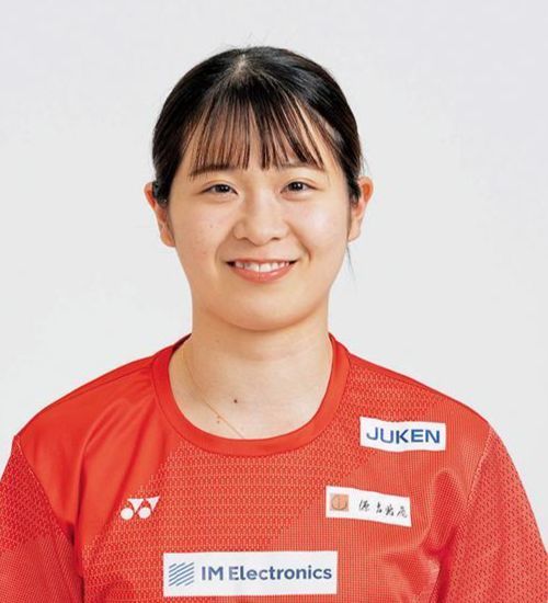 石田有彩選手