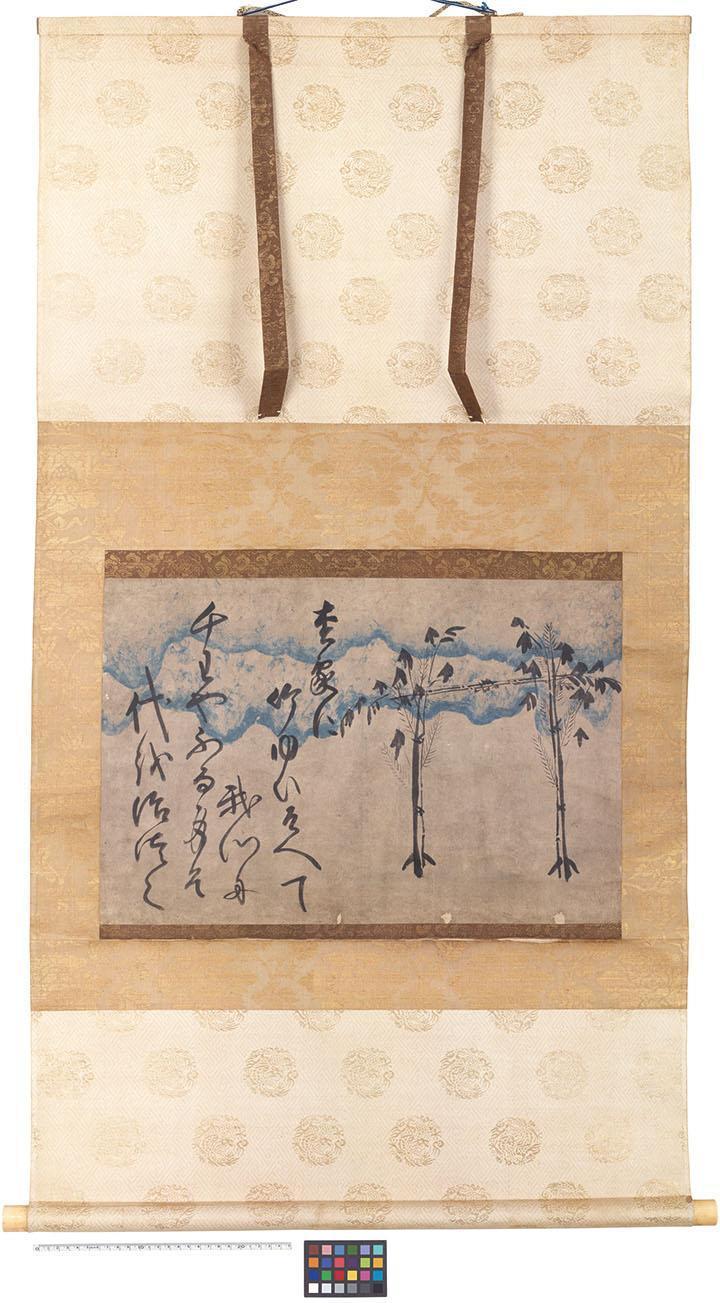 徳川家康 門松図