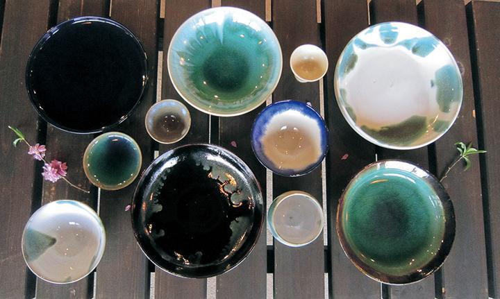 安藤愉理さんの作品展示