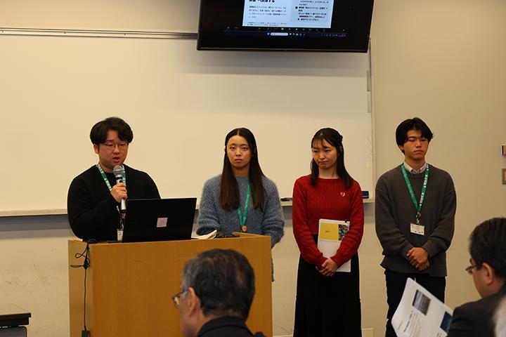 成果発表会 A班