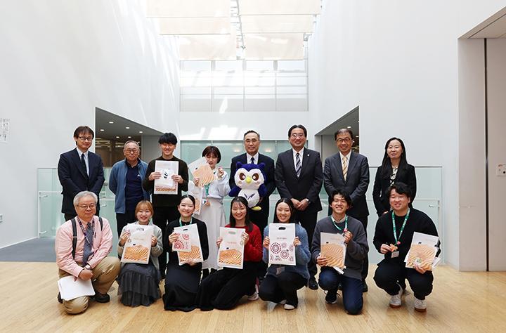 成果発表会 集合写真