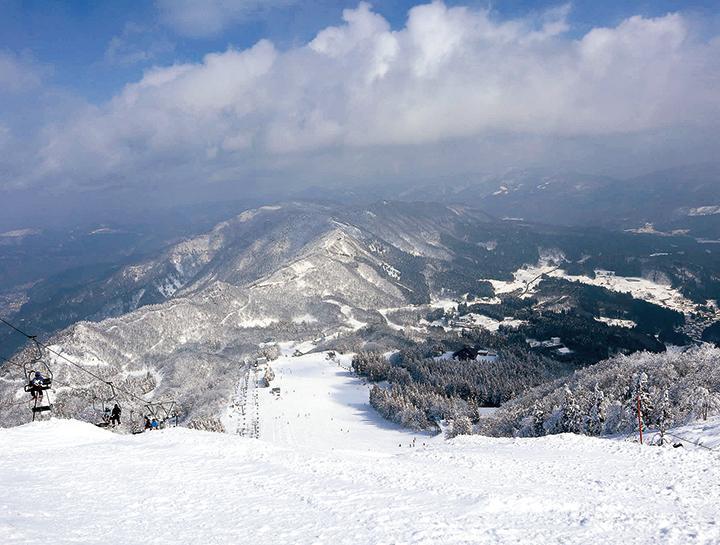 ハチ北高原スキー場