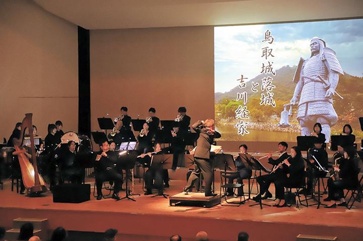 音楽朗読劇の様子