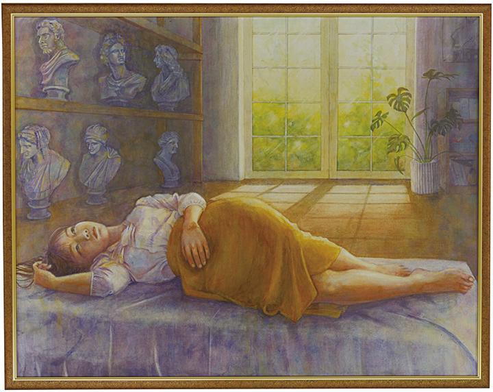 「ひとときの沈黙」 皆川裕子(みながわ ひろこ)