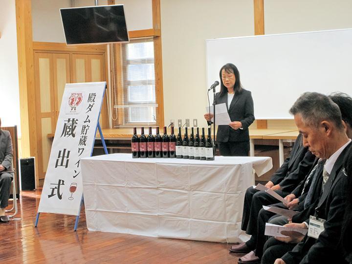 経過報告の様子