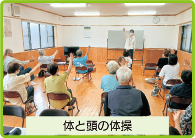 体と頭の体操