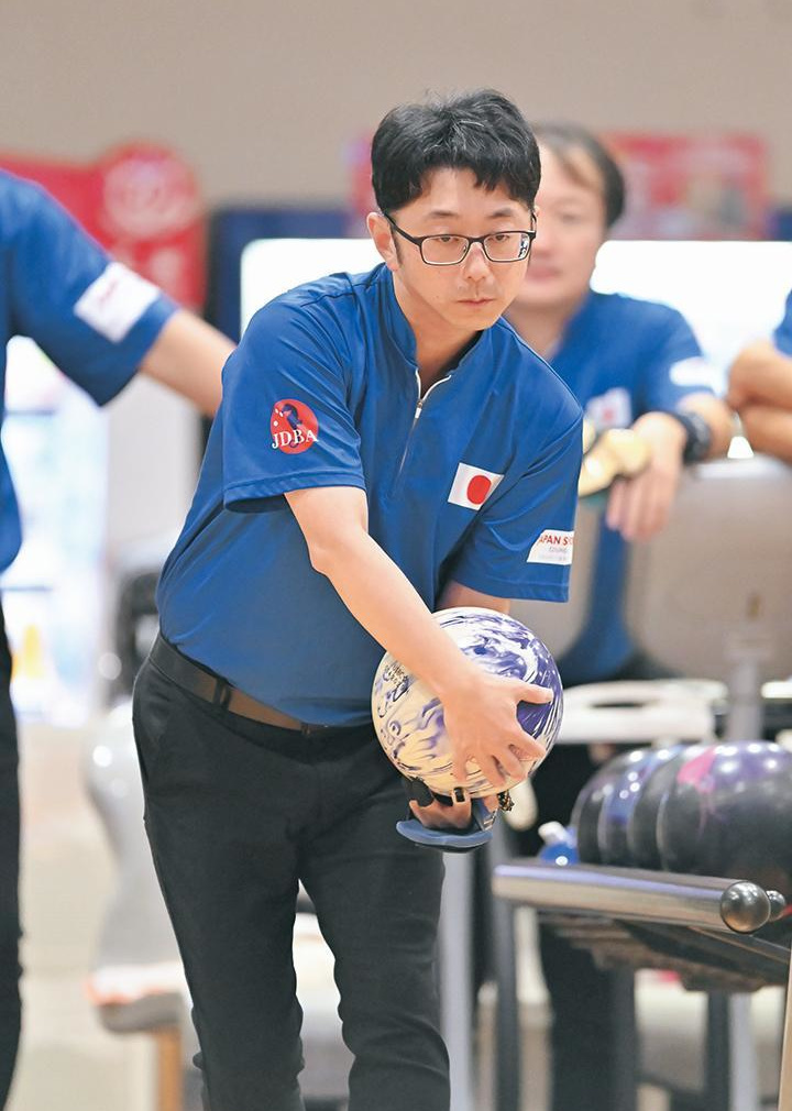 プレイ中の中村さん