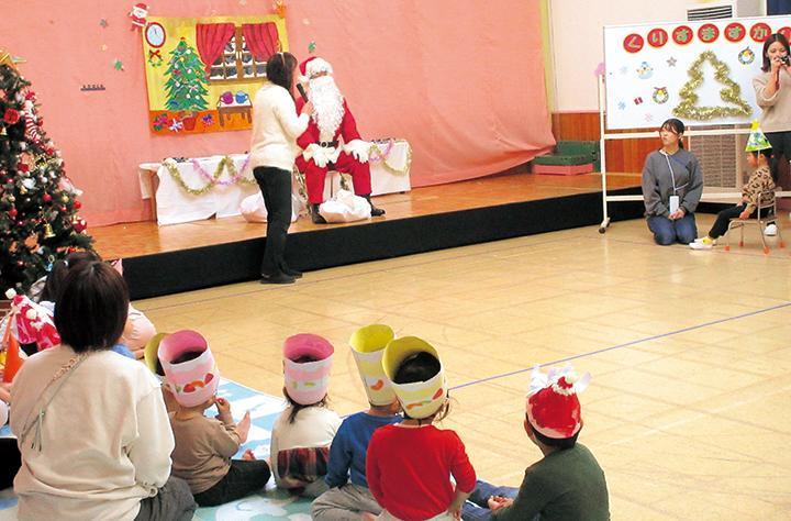 クリスマス会の様子